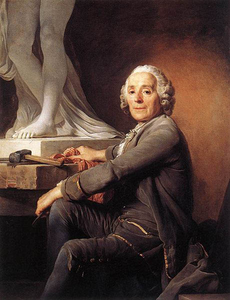 Portrait of Christohpe Gabriel Allegrain